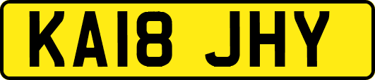 KA18JHY