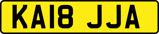 KA18JJA