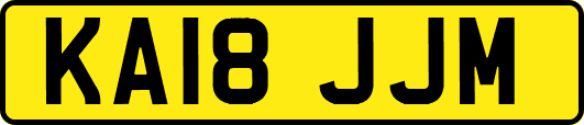 KA18JJM