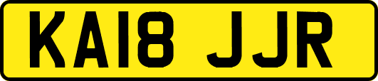 KA18JJR