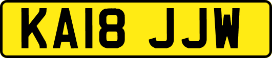 KA18JJW