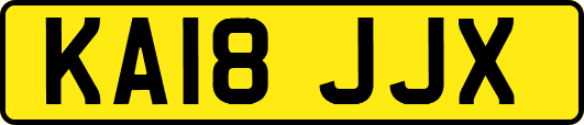 KA18JJX