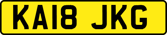 KA18JKG