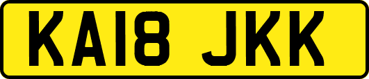 KA18JKK