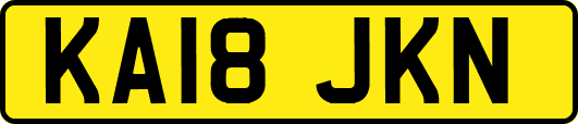 KA18JKN