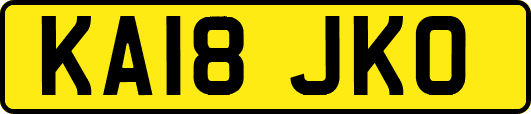 KA18JKO