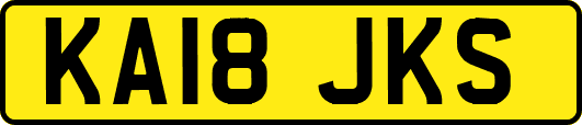KA18JKS