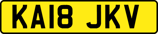 KA18JKV