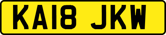 KA18JKW