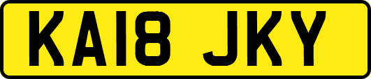 KA18JKY