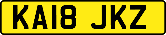 KA18JKZ