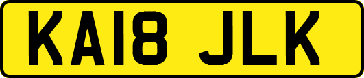 KA18JLK
