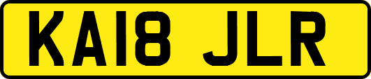 KA18JLR
