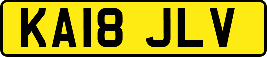 KA18JLV