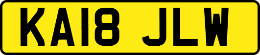KA18JLW