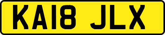 KA18JLX