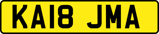 KA18JMA