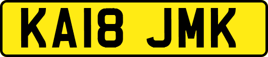KA18JMK