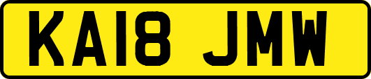 KA18JMW
