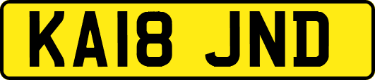 KA18JND