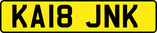 KA18JNK