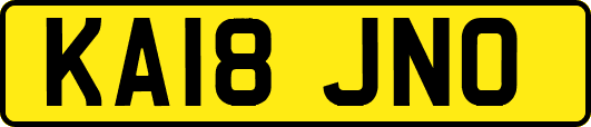 KA18JNO