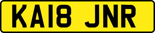 KA18JNR