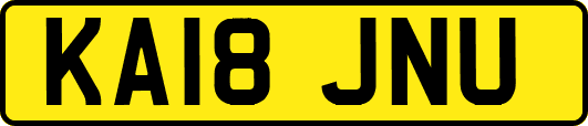 KA18JNU