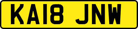 KA18JNW