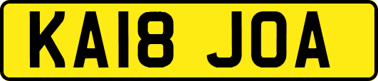 KA18JOA