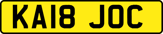 KA18JOC