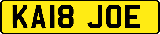 KA18JOE