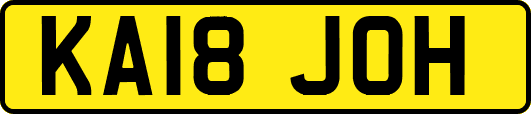 KA18JOH