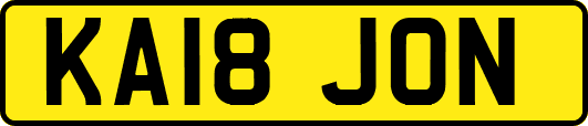 KA18JON