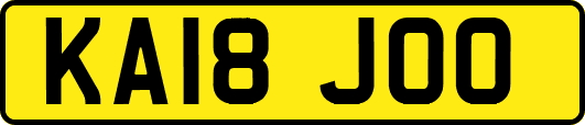 KA18JOO
