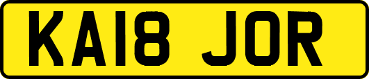 KA18JOR