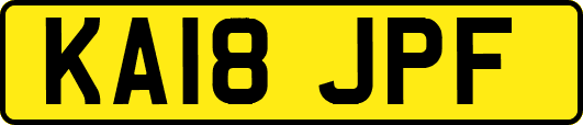 KA18JPF