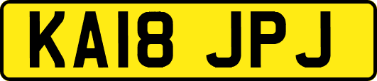 KA18JPJ