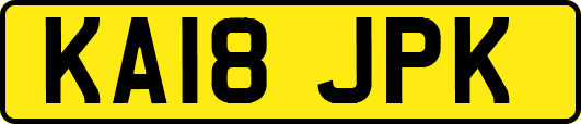 KA18JPK