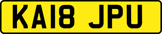 KA18JPU