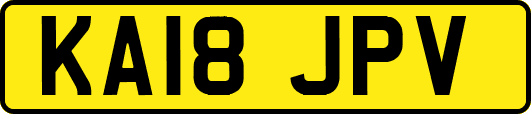 KA18JPV