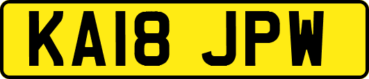 KA18JPW