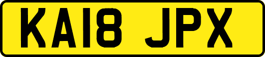 KA18JPX