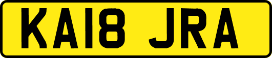 KA18JRA