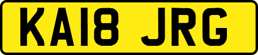 KA18JRG