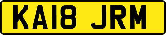 KA18JRM