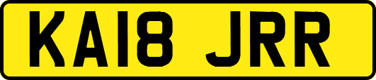 KA18JRR