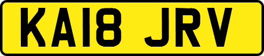 KA18JRV