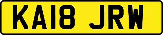 KA18JRW
