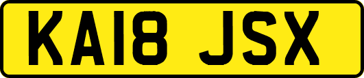 KA18JSX